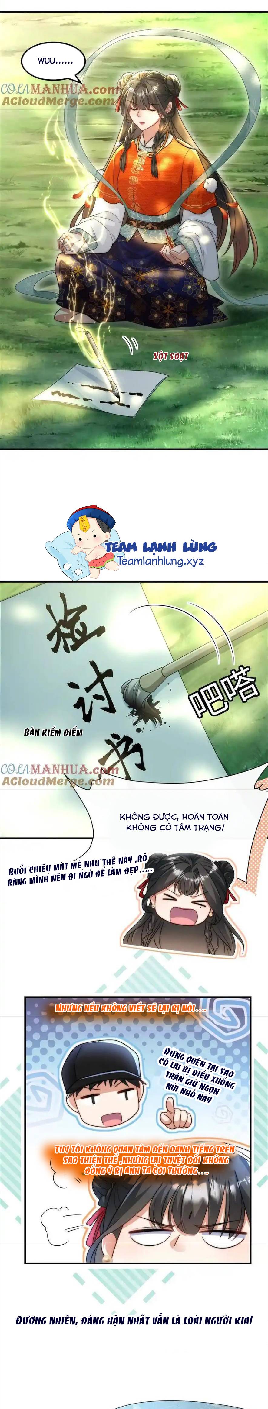 Thiên Giáng Nữ Thần Tài - Chap 7