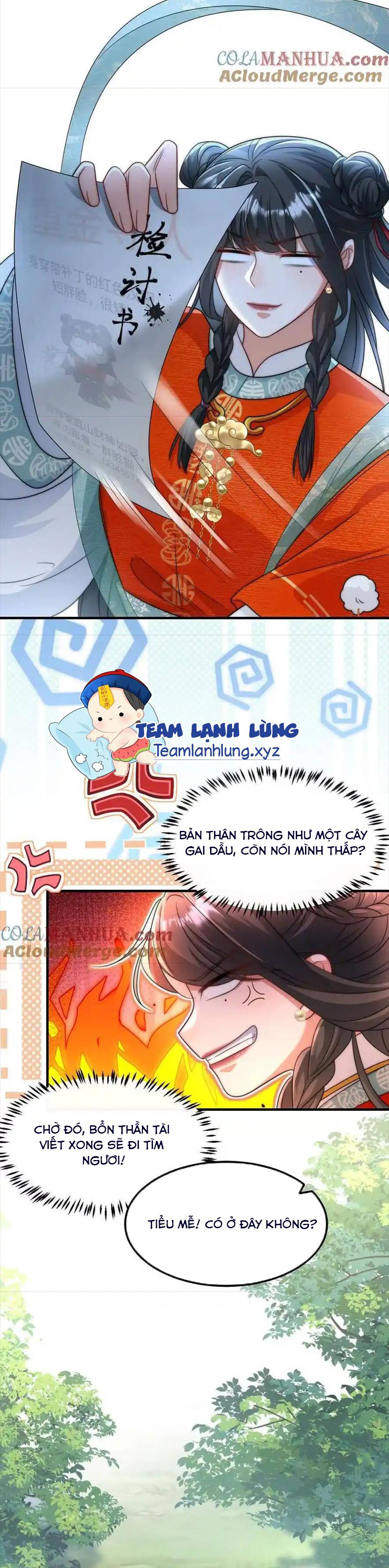 Thiên Giáng Nữ Thần Tài - Chap 7