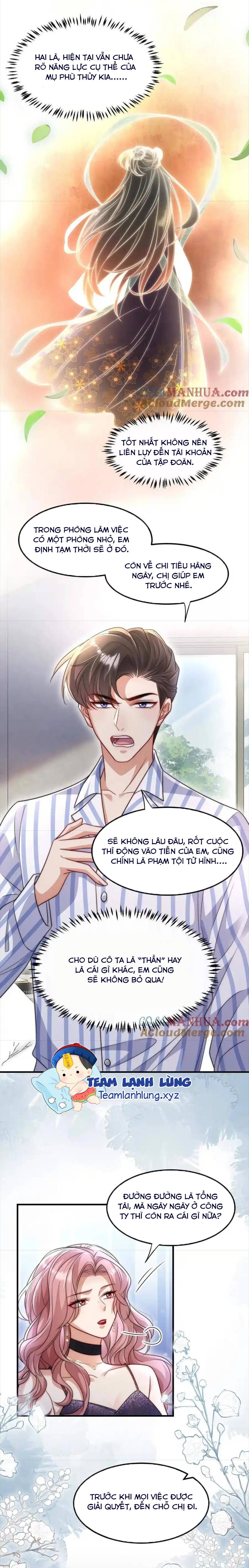 Thiên Giáng Nữ Thần Tài - Chap 7