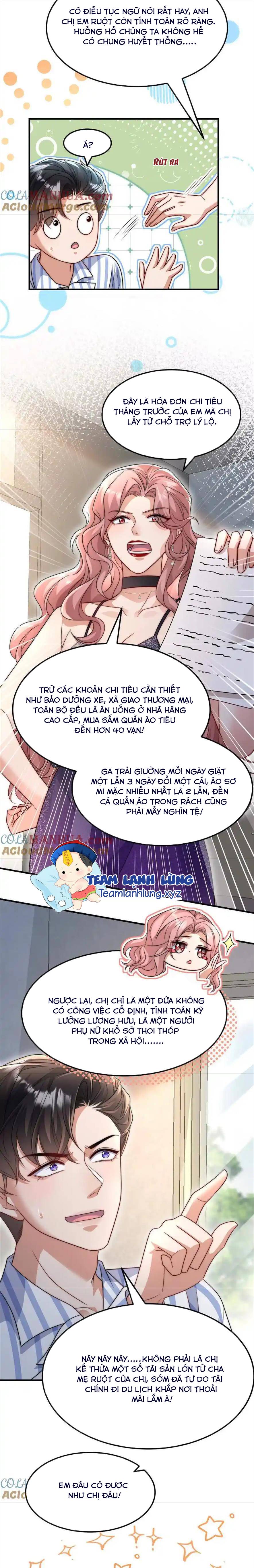Thiên Giáng Nữ Thần Tài - Chap 7