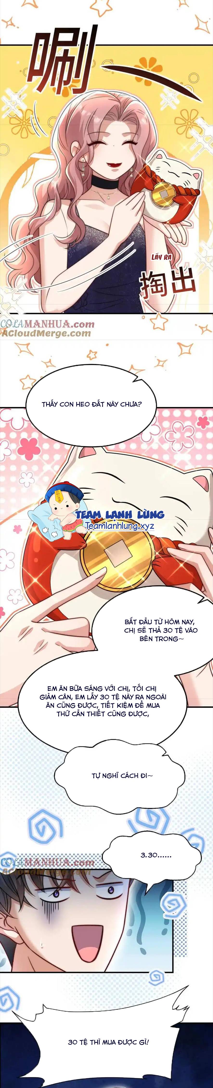 Thiên Giáng Nữ Thần Tài - Chap 7