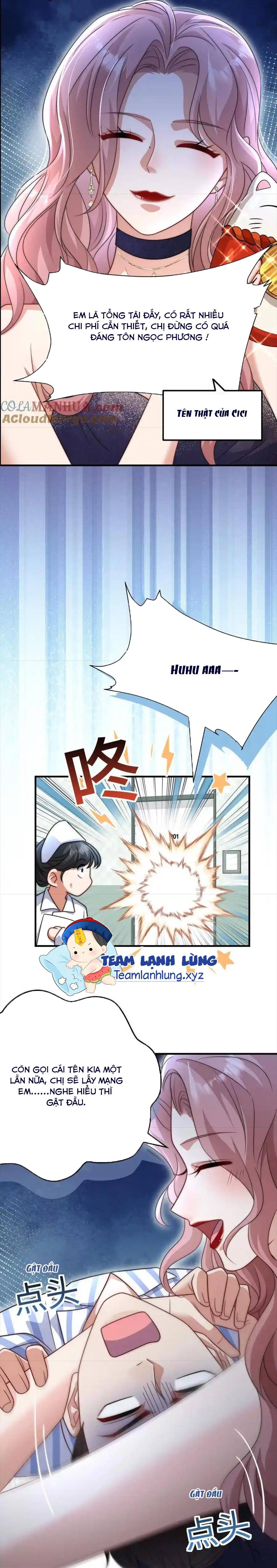 Thiên Giáng Nữ Thần Tài - Chap 7