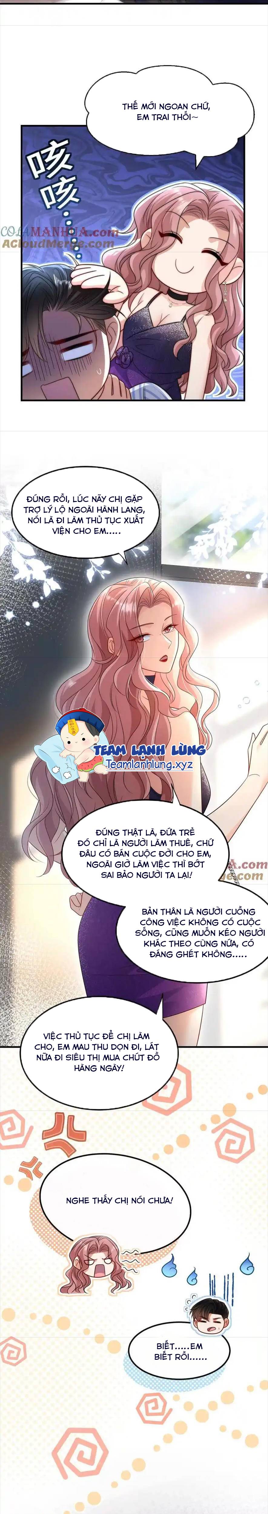 Thiên Giáng Nữ Thần Tài - Chap 7