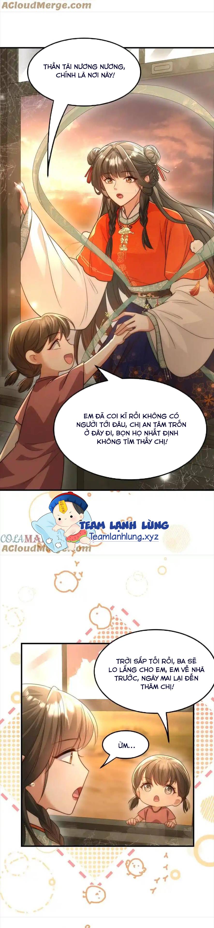 Thiên Giáng Nữ Thần Tài - Chap 8