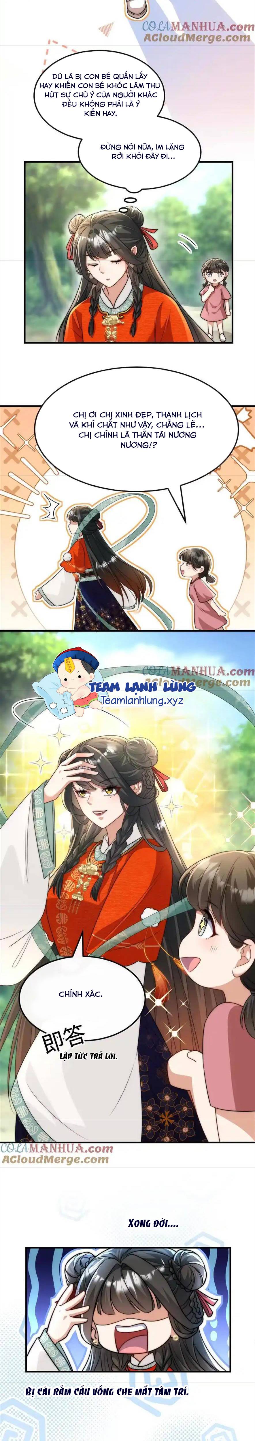 Thiên Giáng Nữ Thần Tài - Chap 8