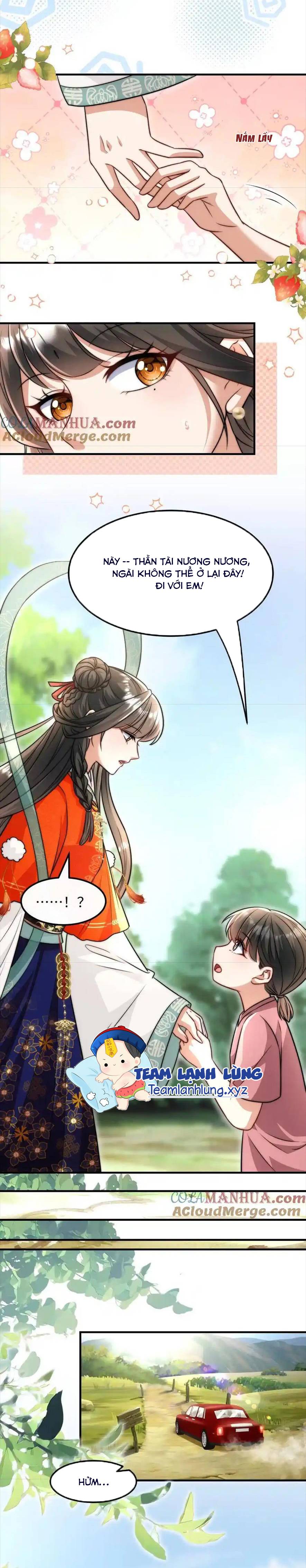 Thiên Giáng Nữ Thần Tài - Chap 8