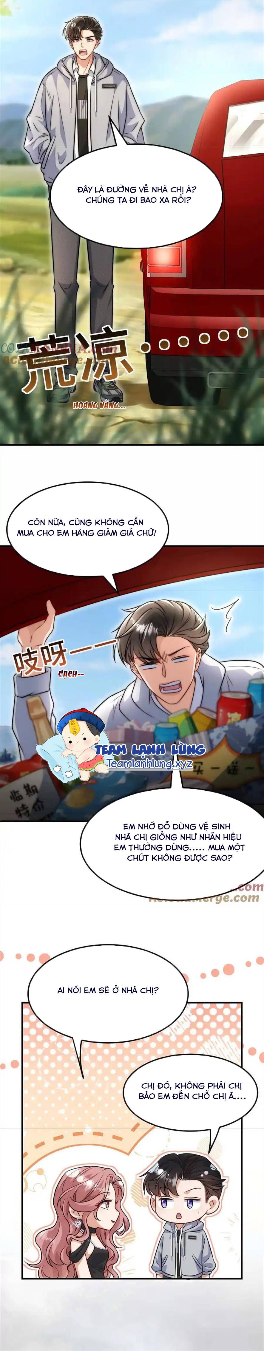 Thiên Giáng Nữ Thần Tài - Chap 8