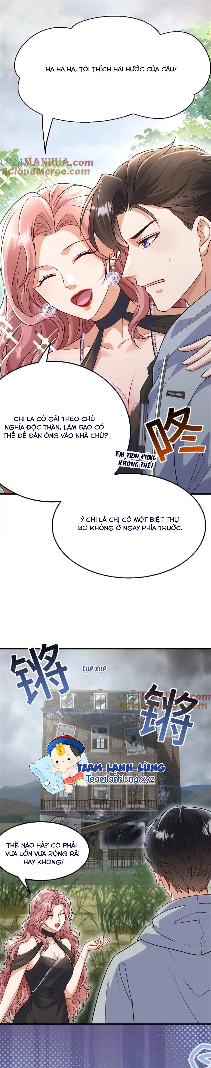 Thiên Giáng Nữ Thần Tài - Chap 8