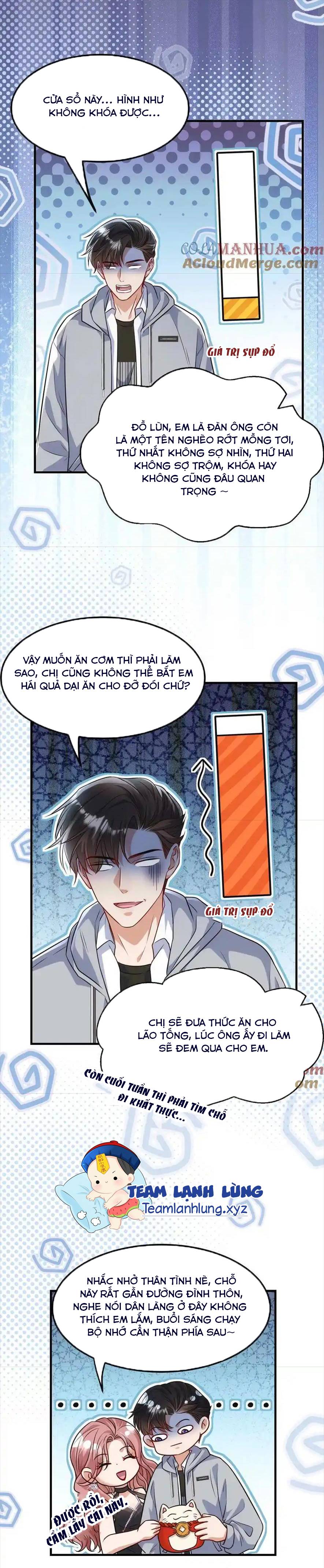 Thiên Giáng Nữ Thần Tài - Chap 8
