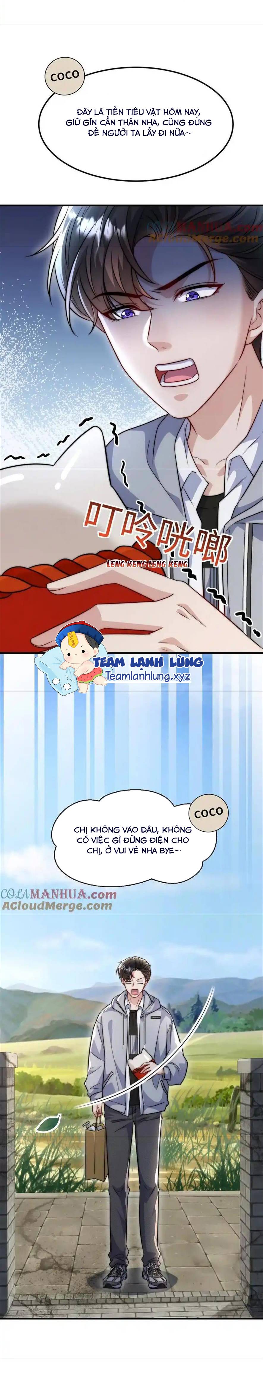 Thiên Giáng Nữ Thần Tài - Chap 8