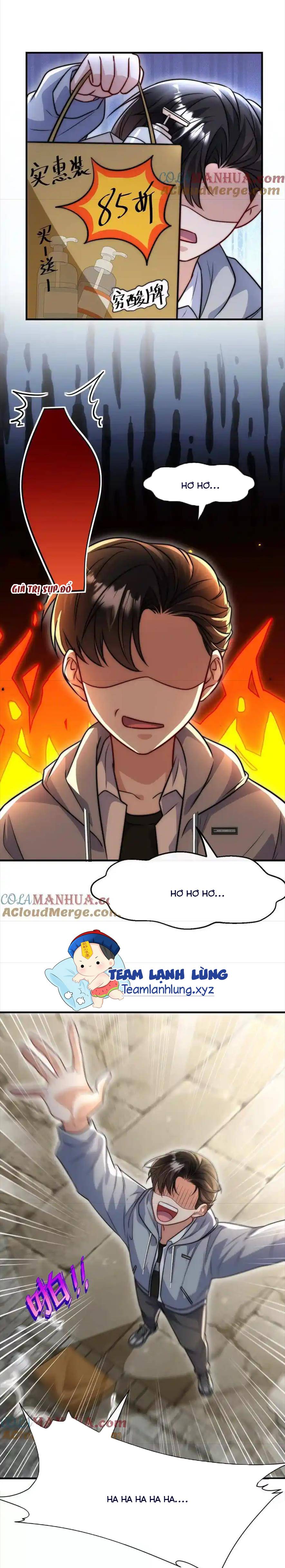 Thiên Giáng Nữ Thần Tài - Chap 8