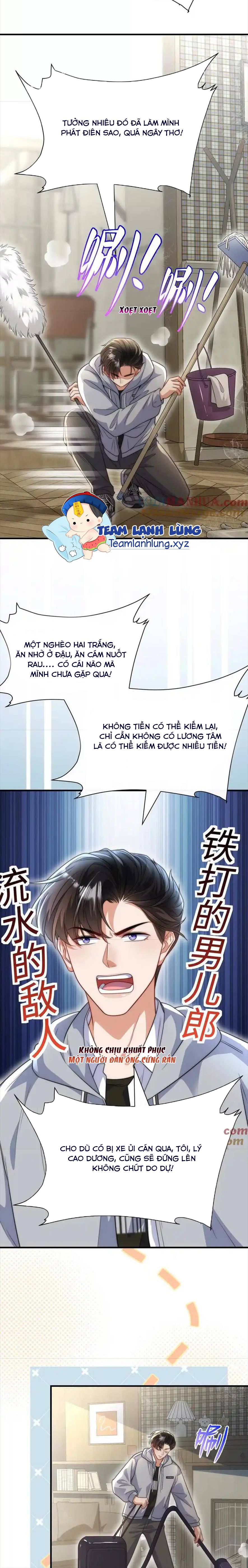Thiên Giáng Nữ Thần Tài - Chap 8