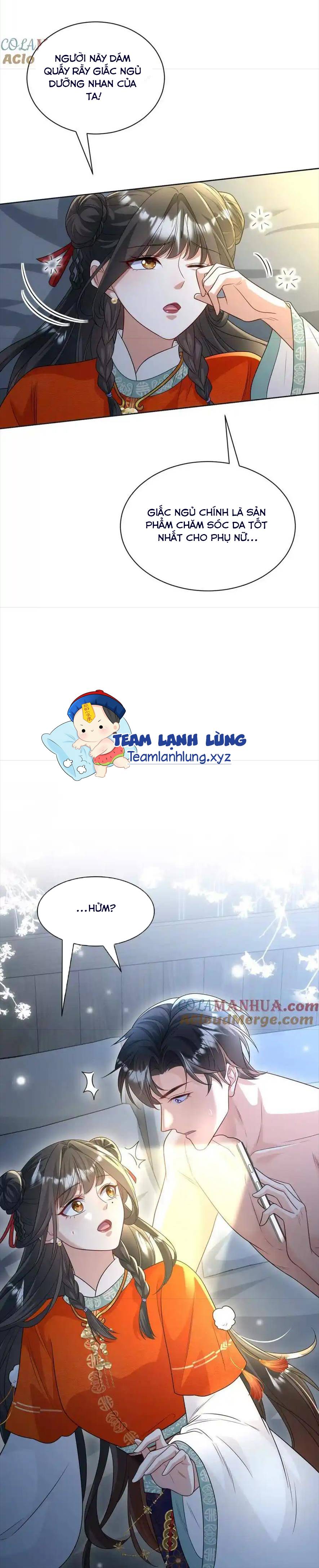 Thiên Giáng Nữ Thần Tài - Chap 9