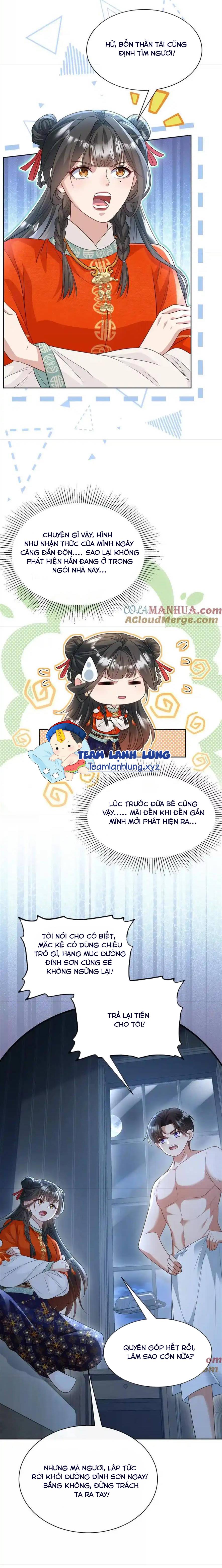 Thiên Giáng Nữ Thần Tài - Chap 9