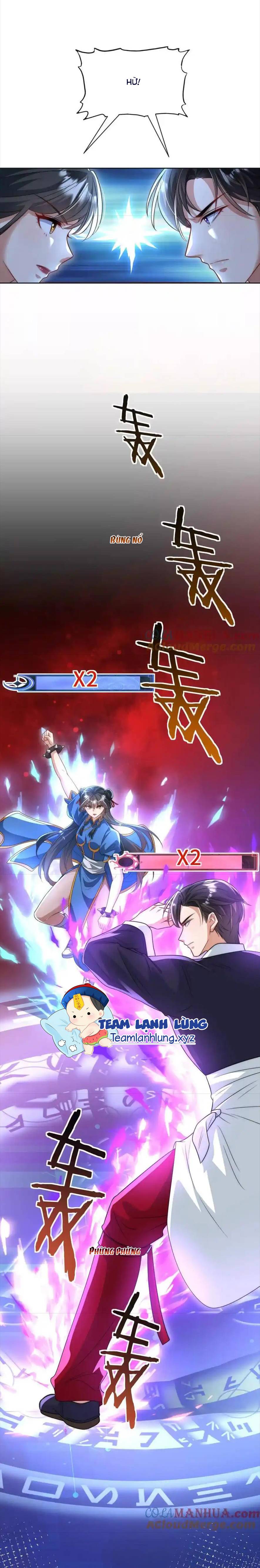 Thiên Giáng Nữ Thần Tài - Chap 9