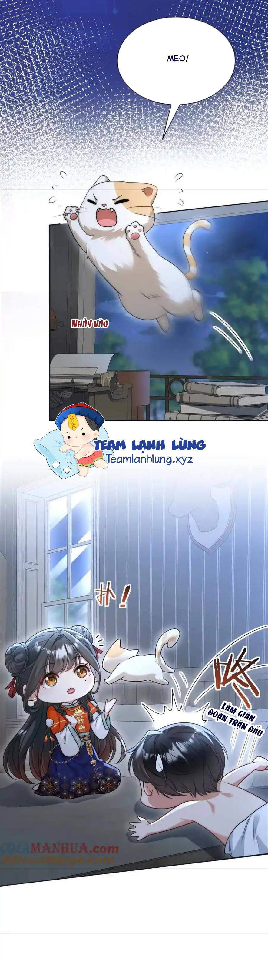 Thiên Giáng Nữ Thần Tài - Chap 9