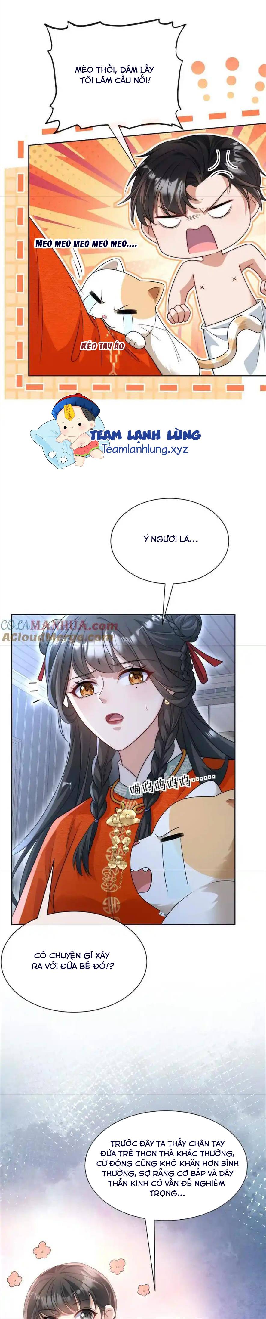 Thiên Giáng Nữ Thần Tài - Chap 9