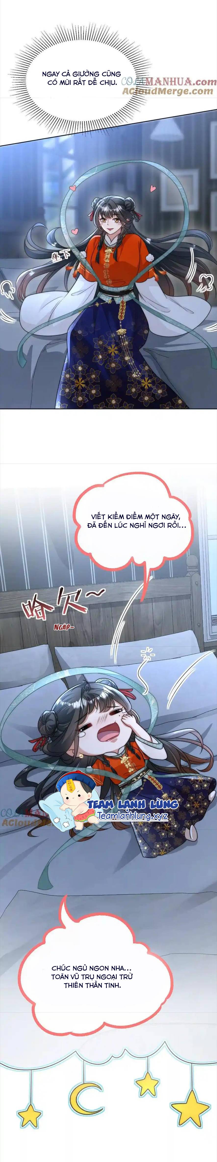 Thiên Giáng Nữ Thần Tài - Chap 9