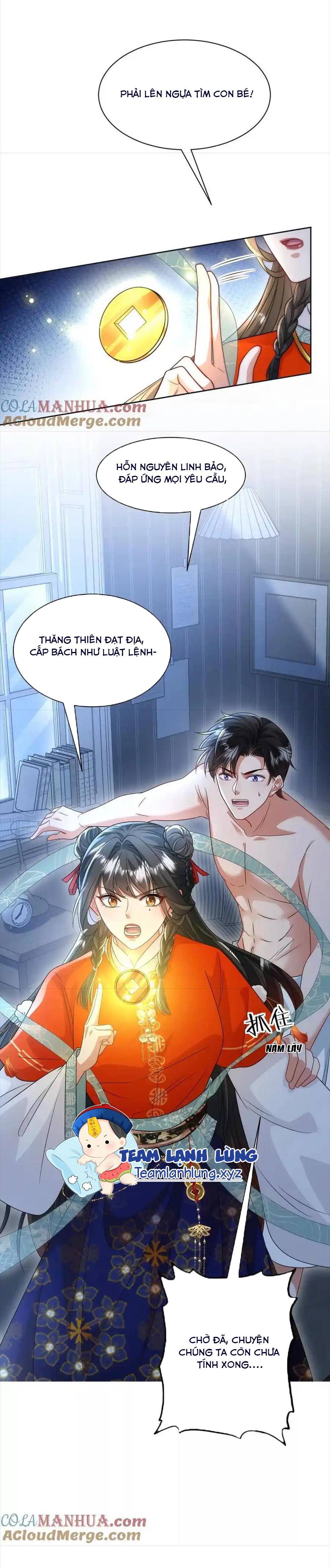 Thiên Giáng Nữ Thần Tài - Chap 9
