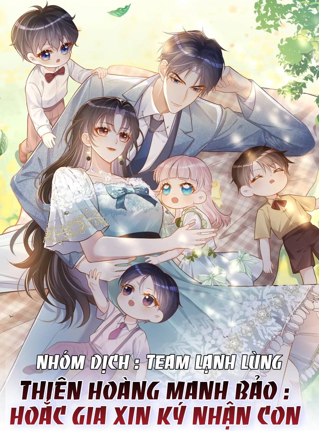 Thiên Hoàng Manh Bảo : Hoắc Gia Xin Ký Nhận Con - Chap 0