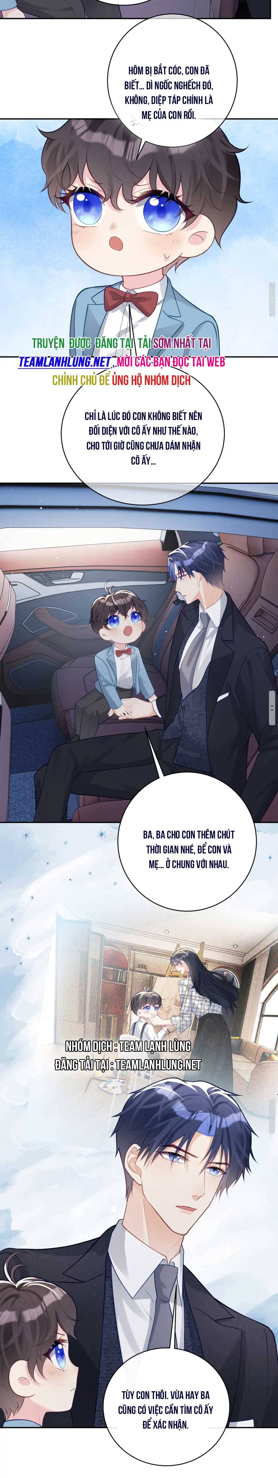 Thiên Hoàng Manh Bảo : Hoắc Gia Xin Ký Nhận Con - Chap 18