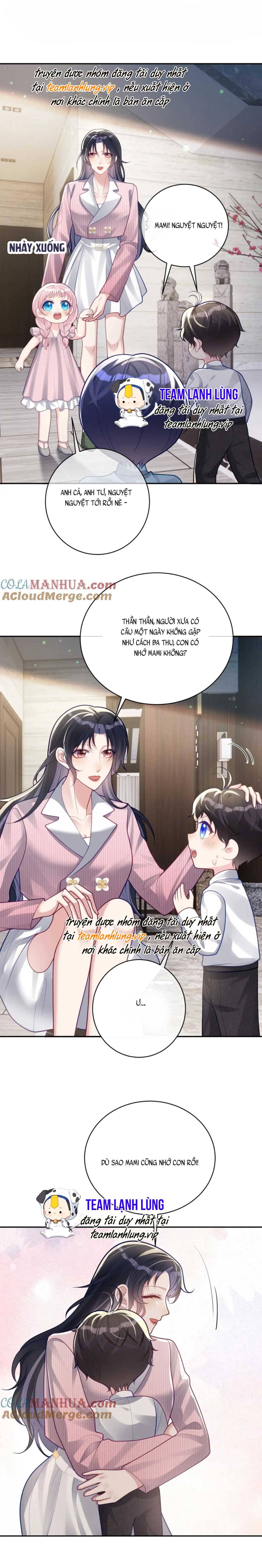 Thiên Hoàng Manh Bảo : Hoắc Gia Xin Ký Nhận Con - Chap 35