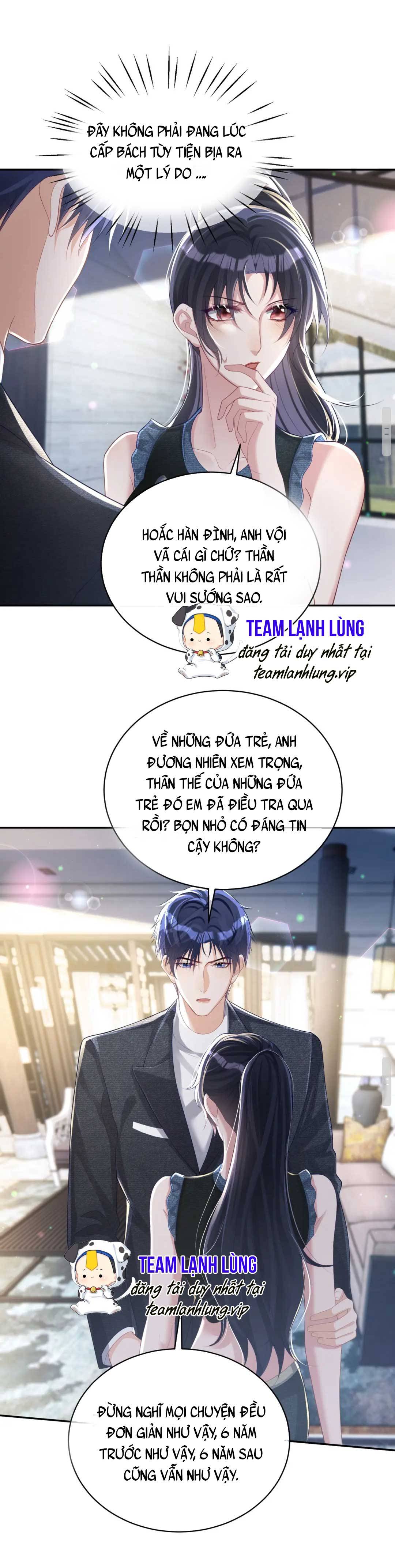 Thiên Hoàng Manh Bảo : Hoắc Gia Xin Ký Nhận Con - Chap 40