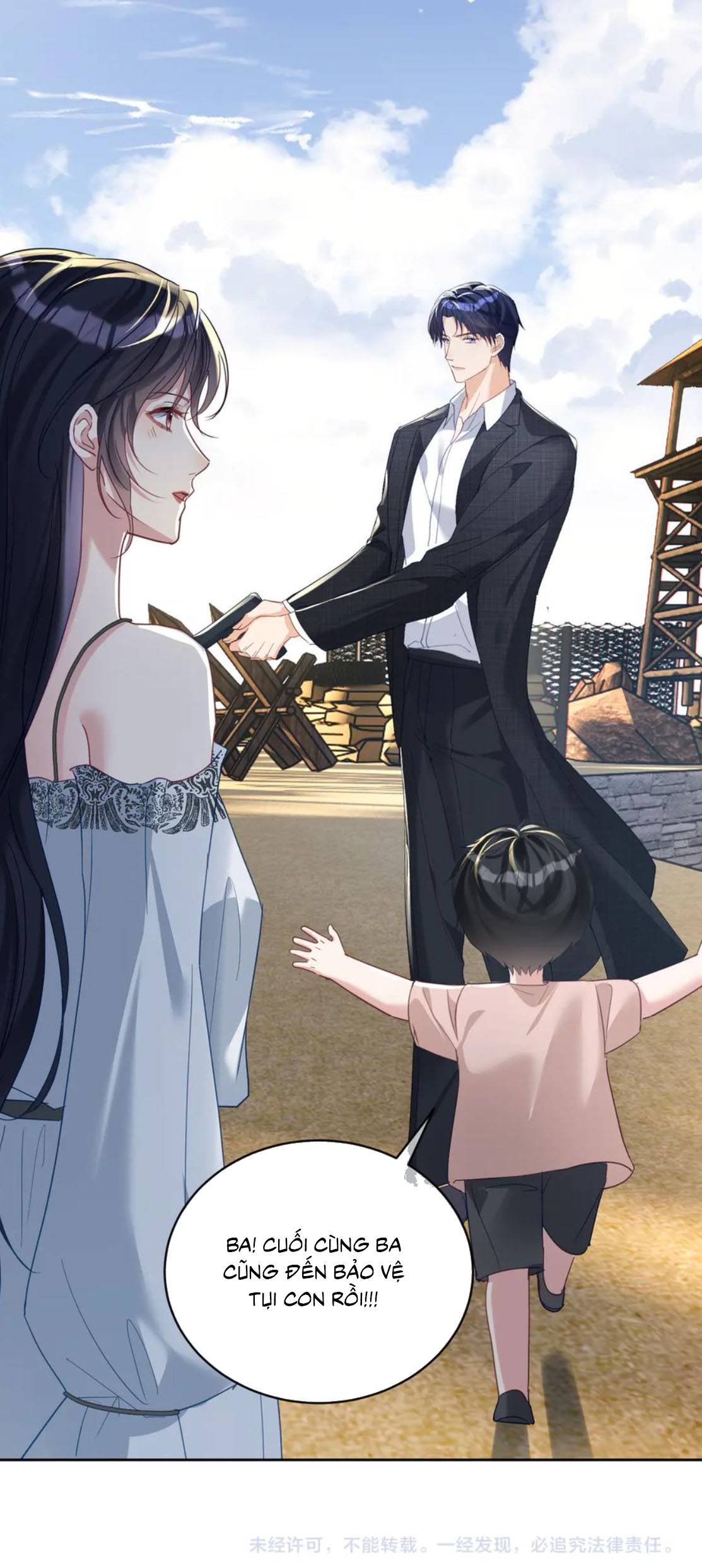 Thiên Hoàng Manh Bảo : Hoắc Gia Xin Ký Nhận Con - Chap 64