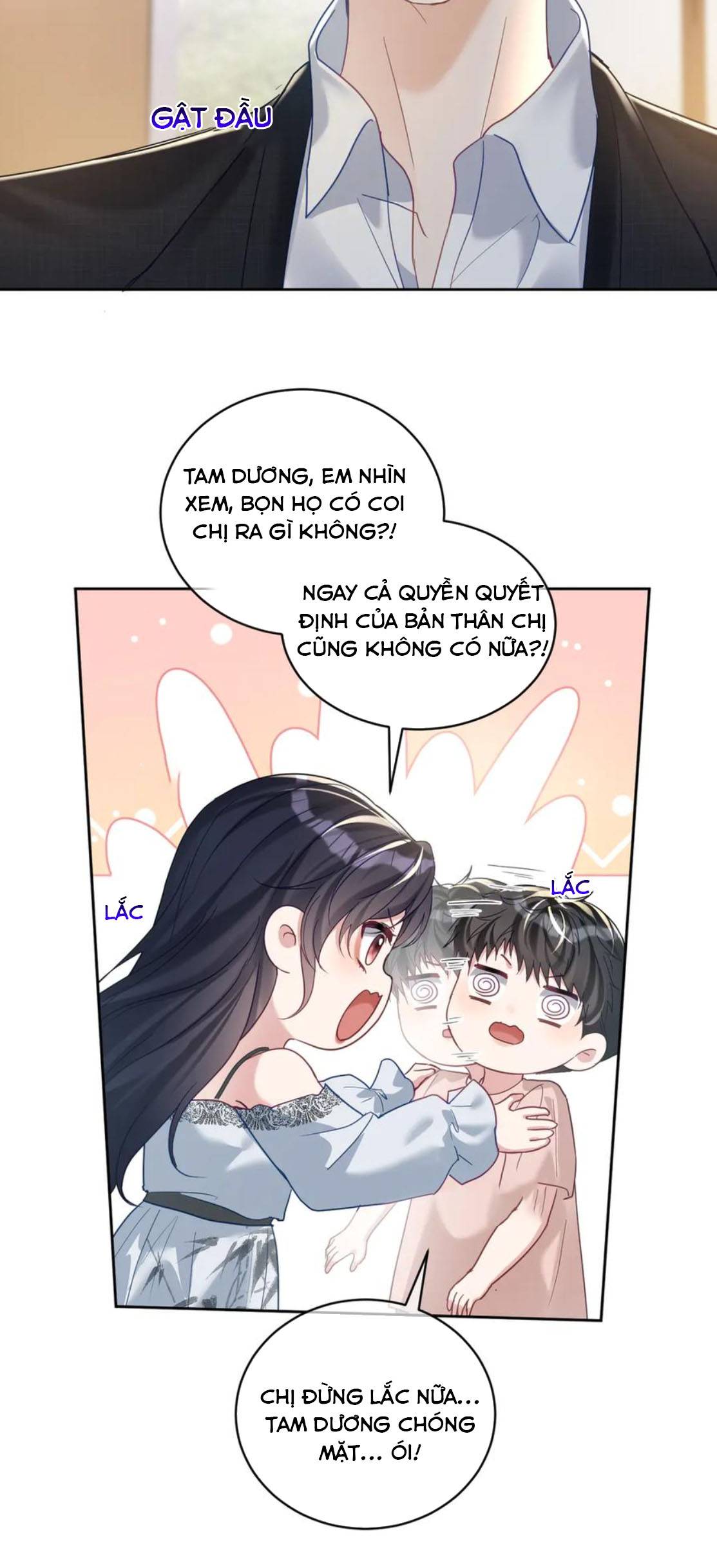 Thiên Hoàng Manh Bảo : Hoắc Gia Xin Ký Nhận Con - Chap 65