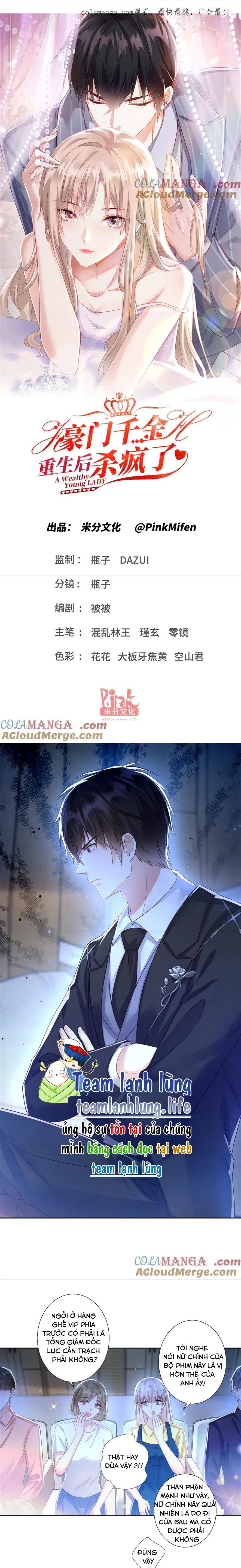 Thiên Kim Giàu Có Phát Điên Sau Khi Tái Sinh - Chap 42