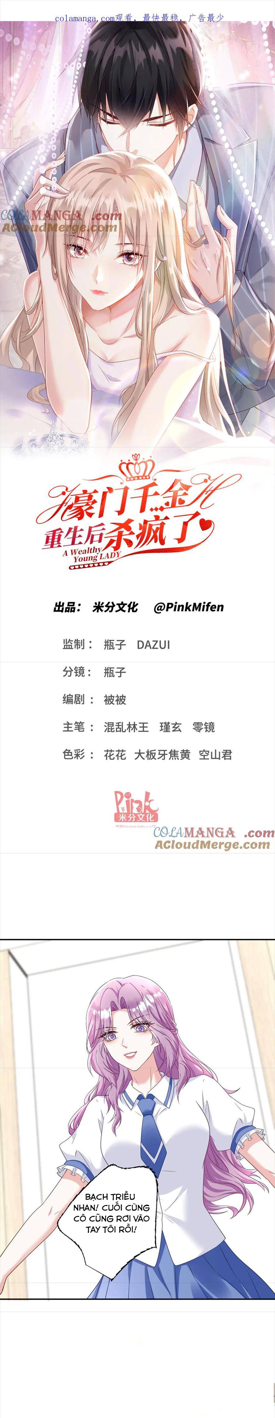 Thiên Kim Giàu Có Phát Điên Sau Khi Tái Sinh - Chap 48