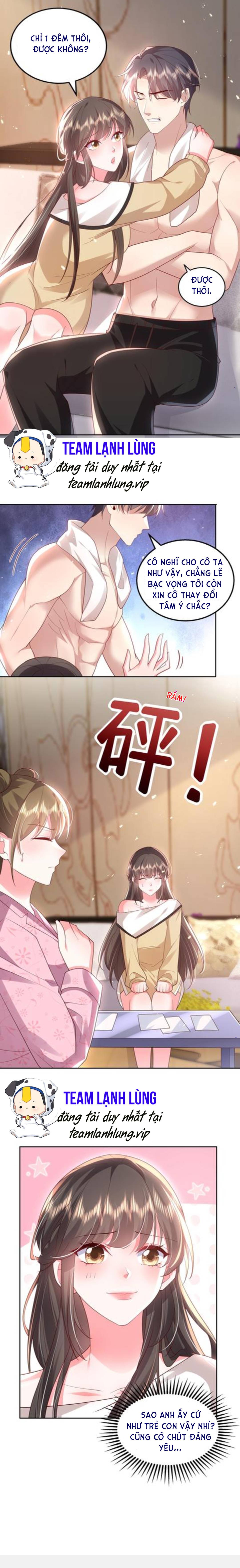 Thiên Kim Mù Phá Sản Và Tổng Tài Diêm Vương - Chap 103