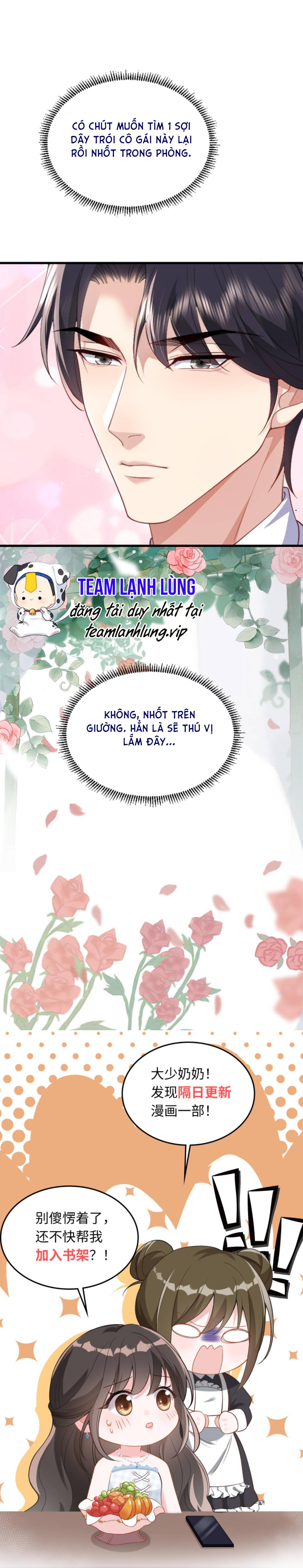 Thiên Kim Mù Phá Sản Và Tổng Tài Diêm Vương - Chap 104