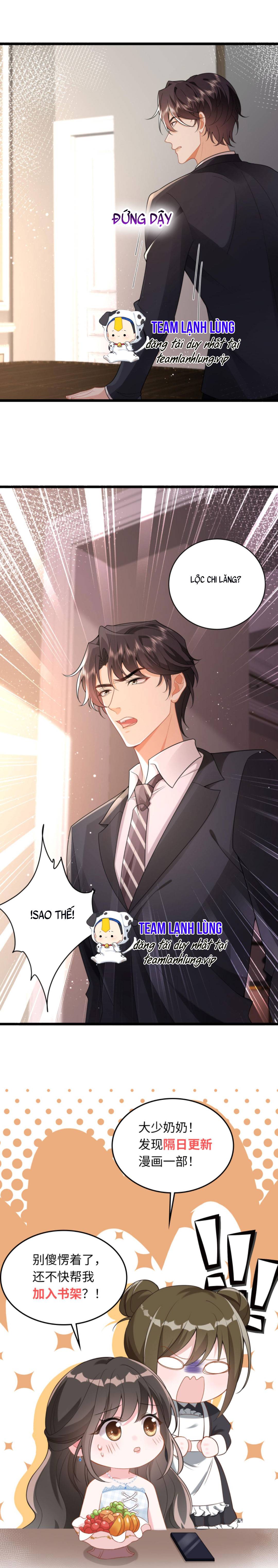 Thiên Kim Mù Phá Sản Và Tổng Tài Diêm Vương - Chap 107