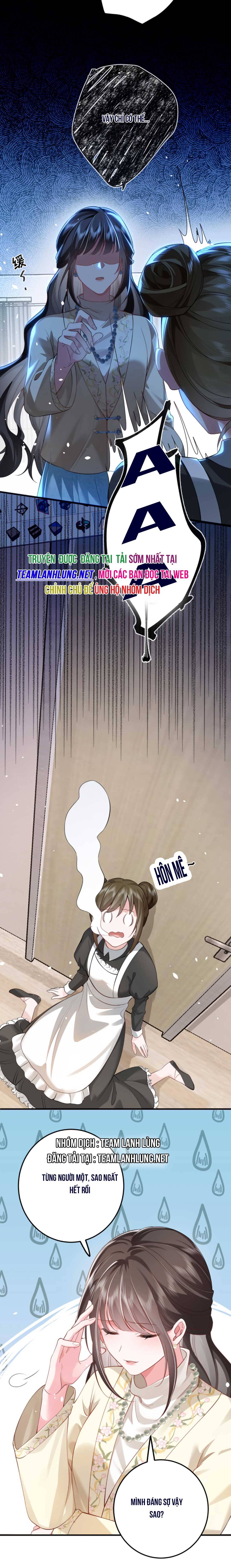 Thiên Kim Mù Phá Sản Và Tổng Tài Diêm Vương - Chap 11