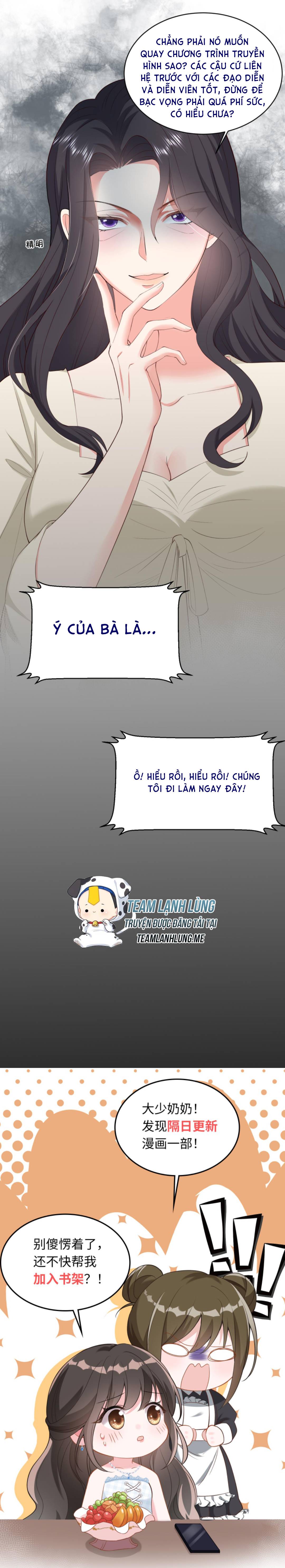 Thiên Kim Mù Phá Sản Và Tổng Tài Diêm Vương - Chap 111