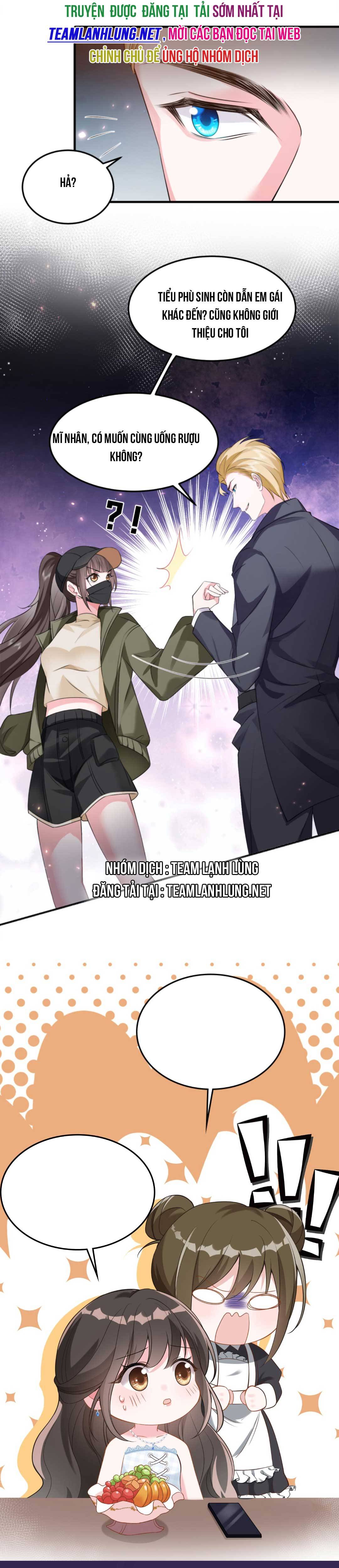 Thiên Kim Mù Phá Sản Và Tổng Tài Diêm Vương - Chap 12