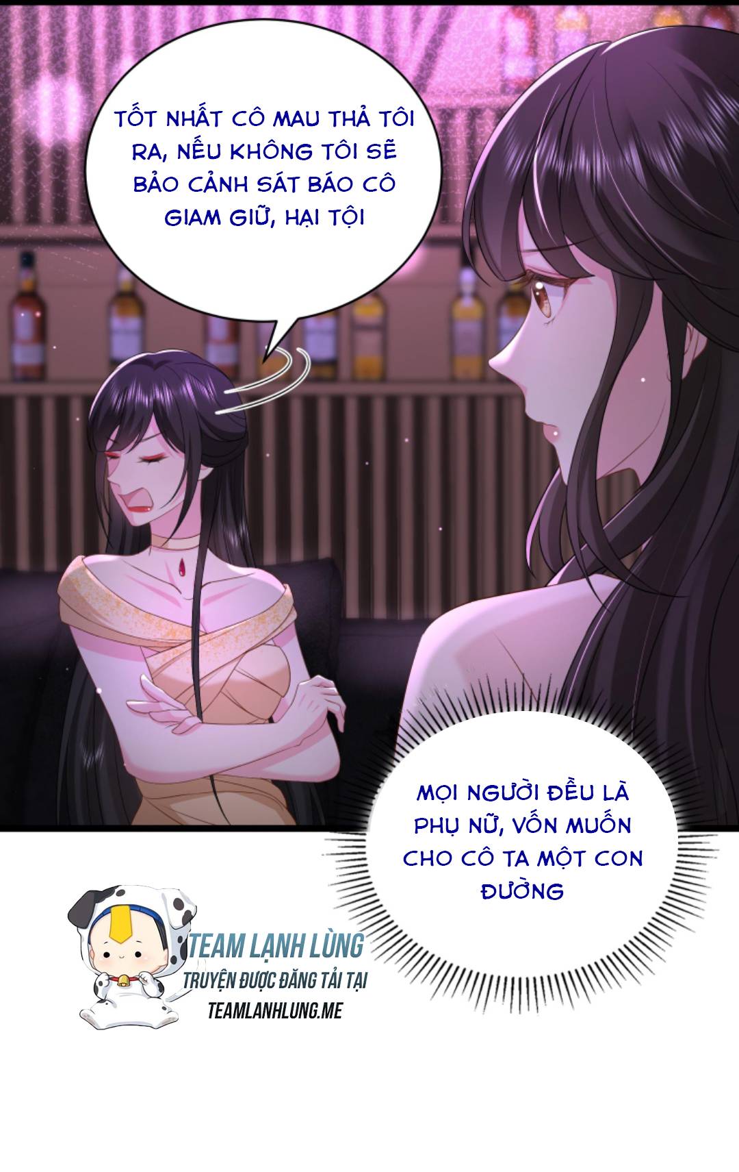 Thiên Kim Mù Phá Sản Và Tổng Tài Diêm Vương - Chap 133