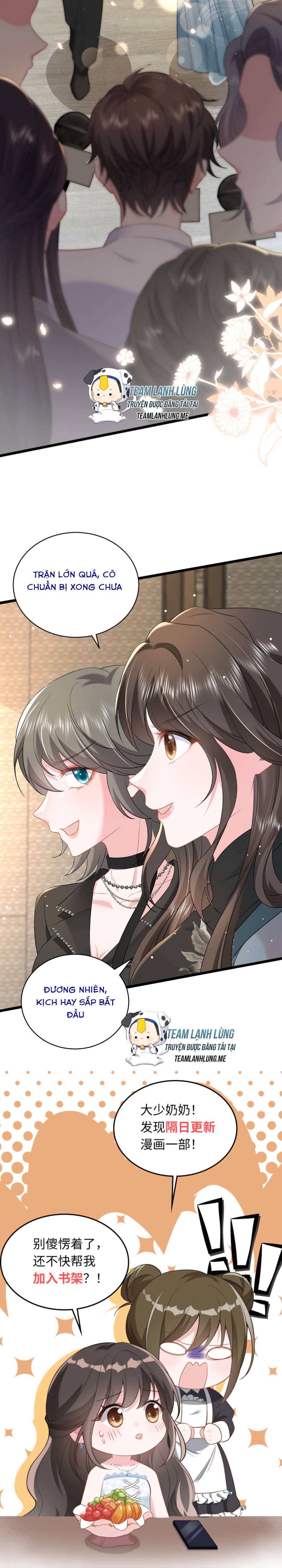 Thiên Kim Mù Phá Sản Và Tổng Tài Diêm Vương - Chap 133