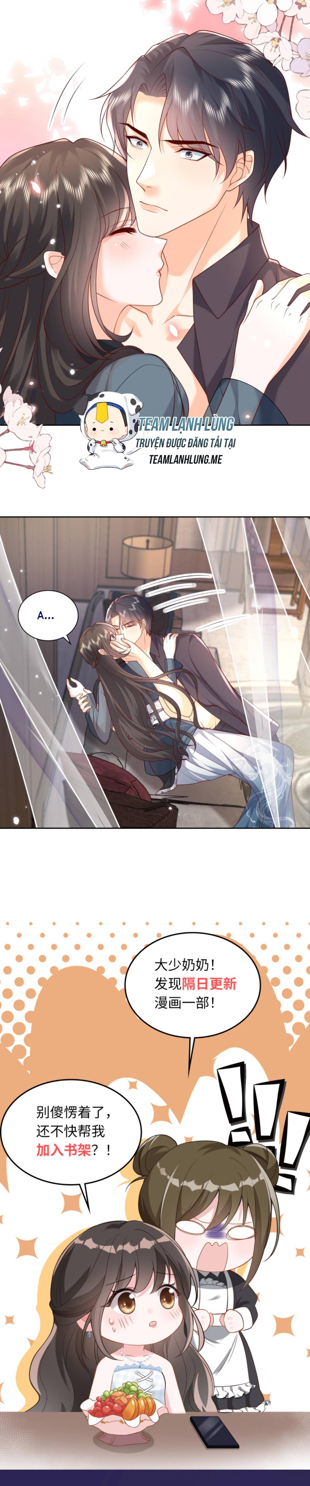 Thiên Kim Mù Phá Sản Và Tổng Tài Diêm Vương - Chap 136