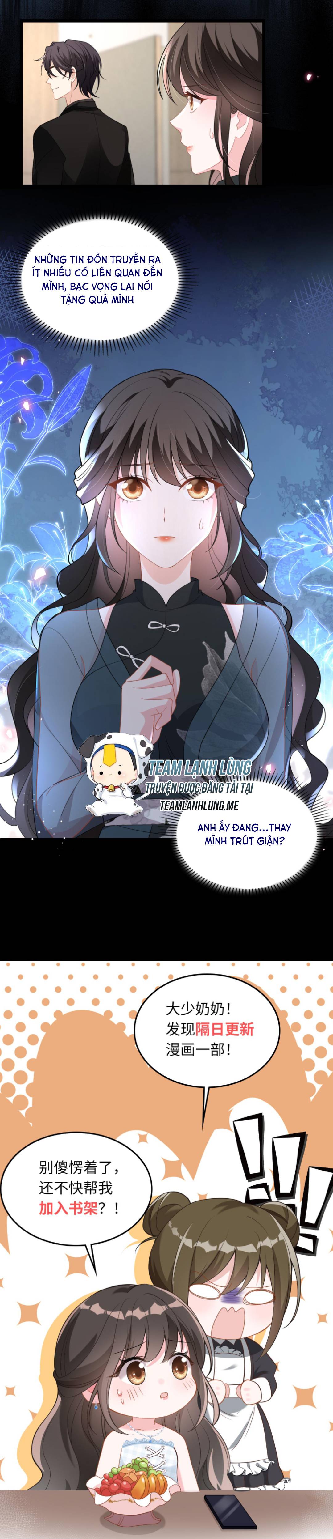 Thiên Kim Mù Phá Sản Và Tổng Tài Diêm Vương - Chap 138