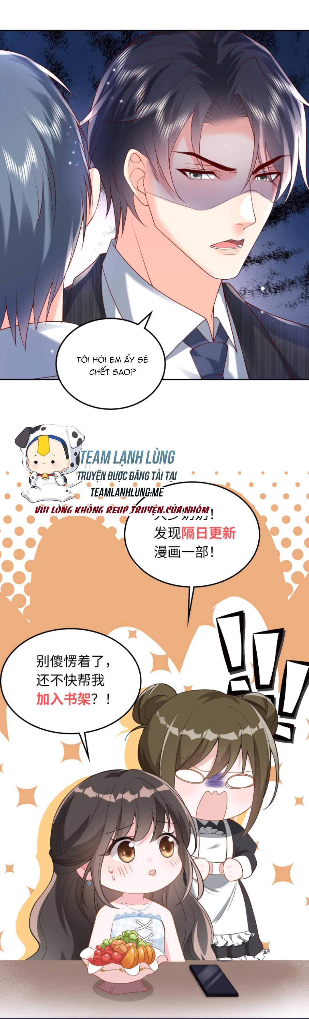 Thiên Kim Mù Phá Sản Và Tổng Tài Diêm Vương - Chap 148