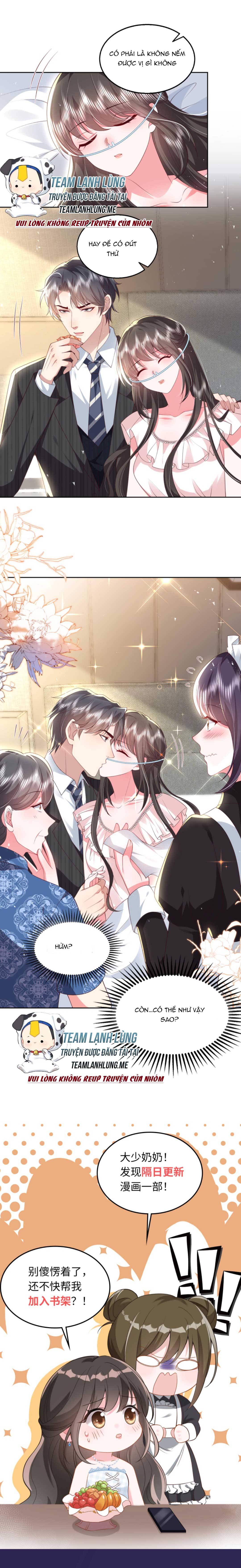 Thiên Kim Mù Phá Sản Và Tổng Tài Diêm Vương - Chap 149