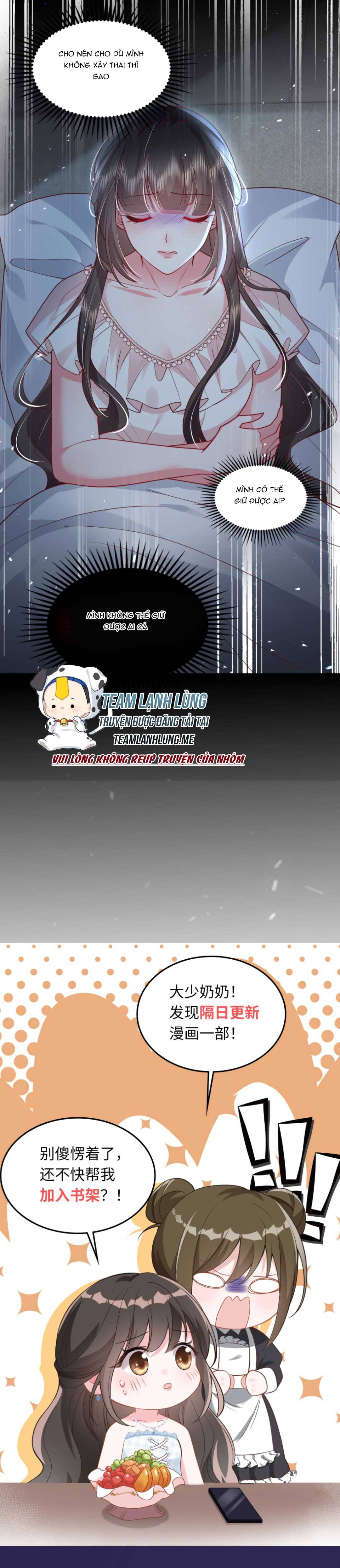 Thiên Kim Mù Phá Sản Và Tổng Tài Diêm Vương - Chap 150