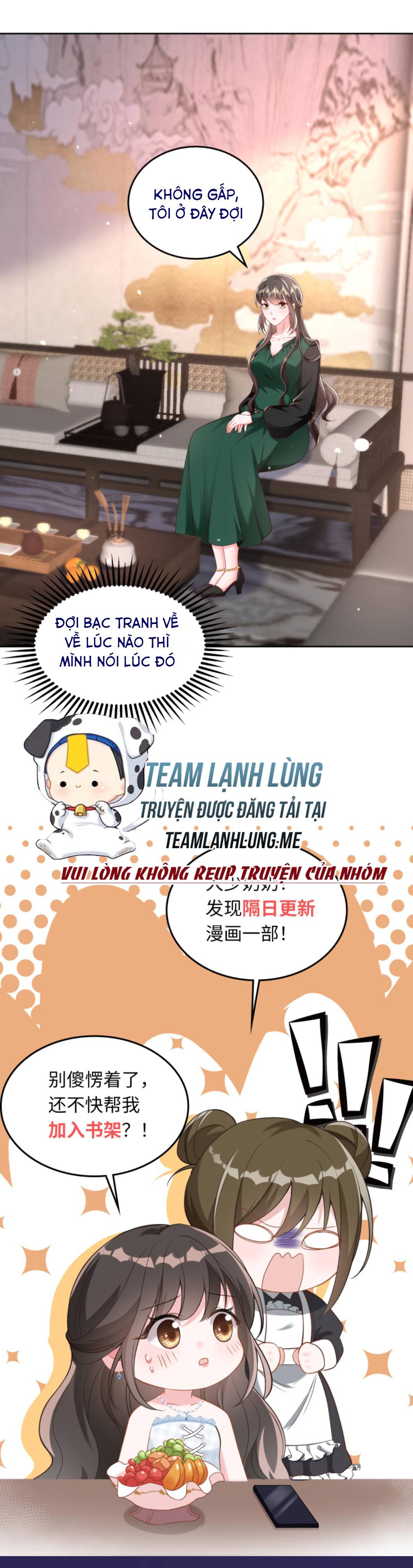 Thiên Kim Mù Phá Sản Và Tổng Tài Diêm Vương - Chap 153