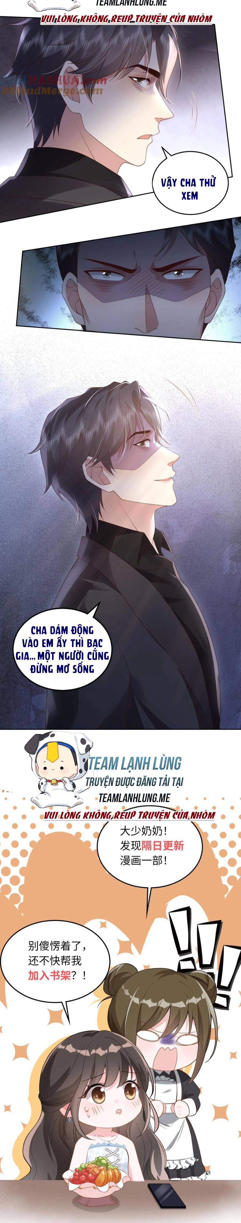Thiên Kim Mù Phá Sản Và Tổng Tài Diêm Vương - Chap 159