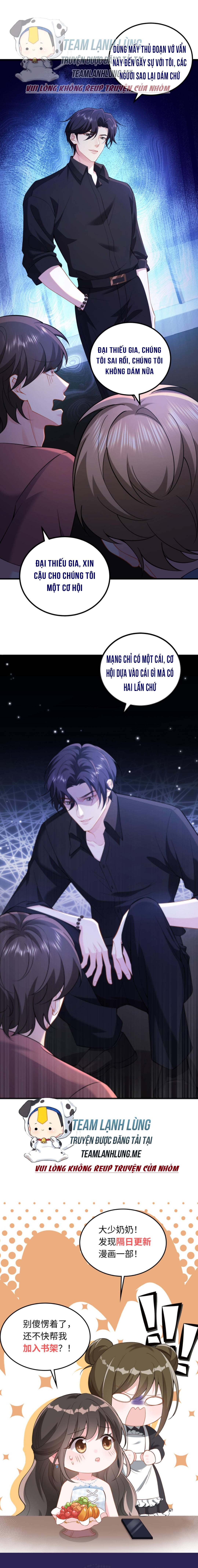 Thiên Kim Mù Phá Sản Và Tổng Tài Diêm Vương - Chap 163