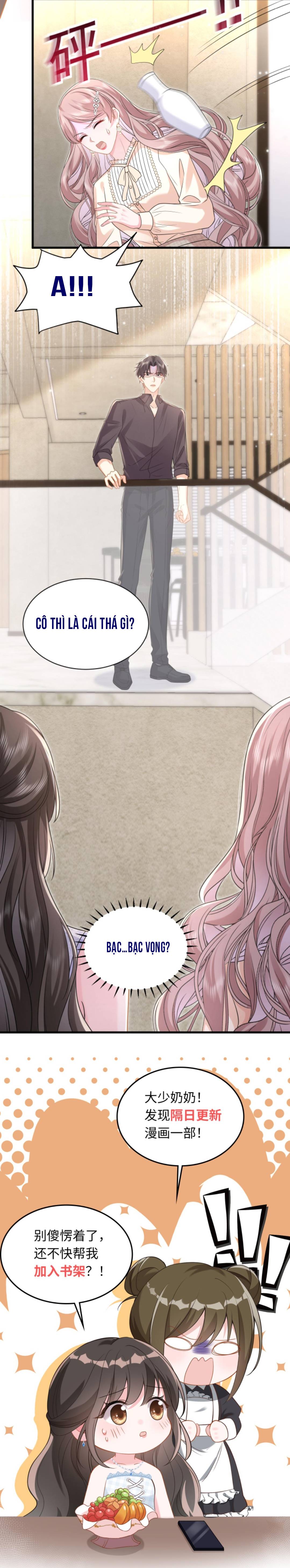 Thiên Kim Mù Phá Sản Và Tổng Tài Diêm Vương - Chap 165