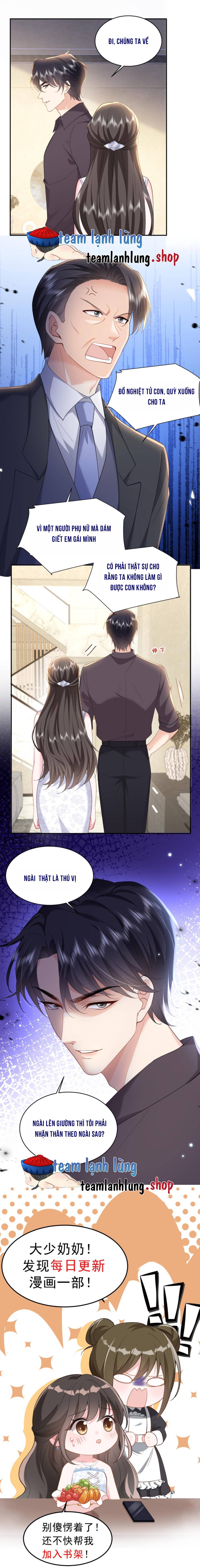 Thiên Kim Mù Phá Sản Và Tổng Tài Diêm Vương - Chap 166