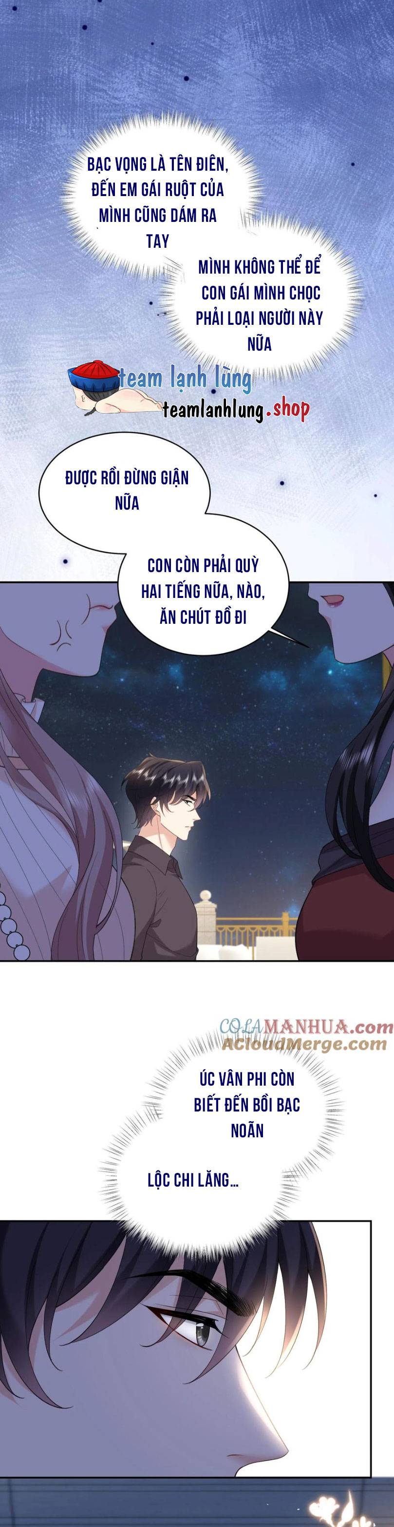 Thiên Kim Mù Phá Sản Và Tổng Tài Diêm Vương - Chap 167